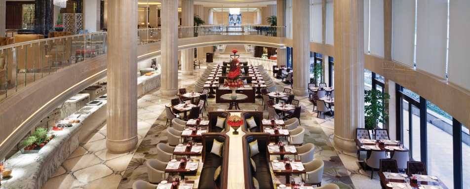 Grand Brasserie - Waldorf Astoria Shanghai