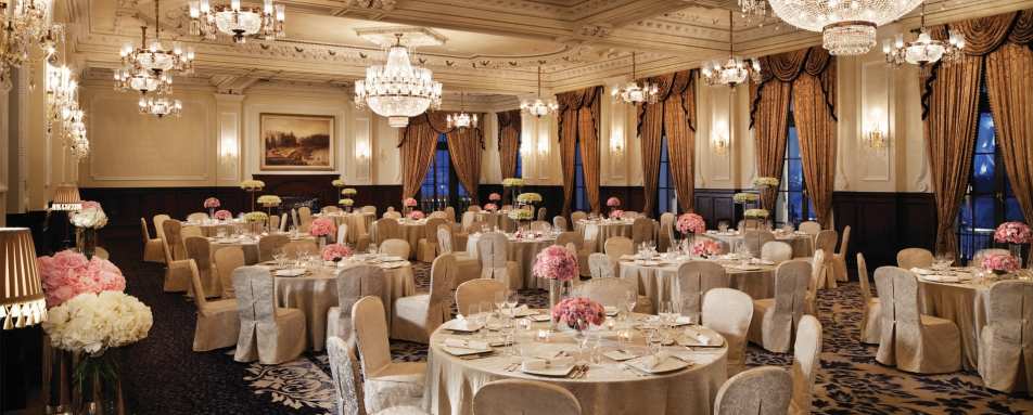 Shanghai Ballroom - Waldorf Astoria Shanghai