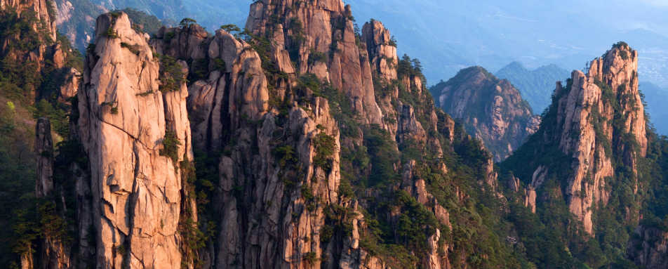Yellow Mountains - Xihai Hotel Huangshan