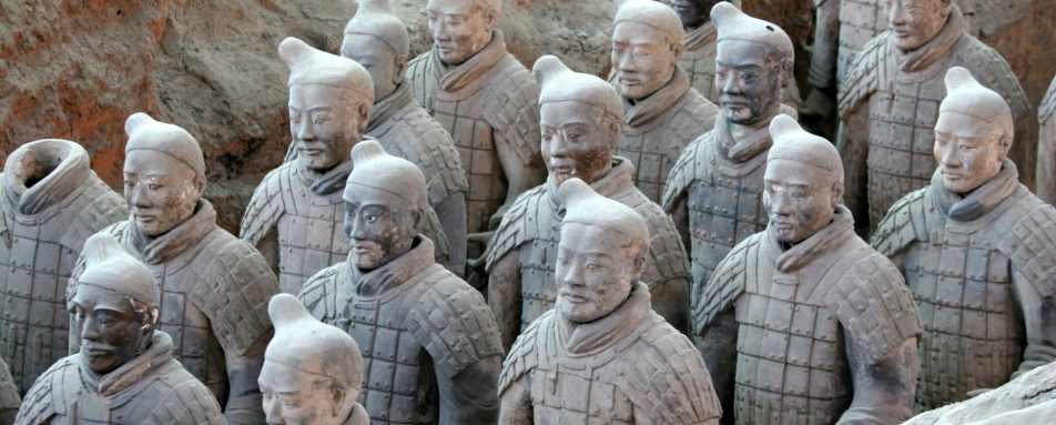 Magnificient Terra Cotta Warriors