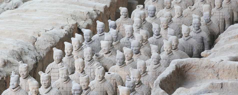 Terracotta Warriors of the Han Dynasty