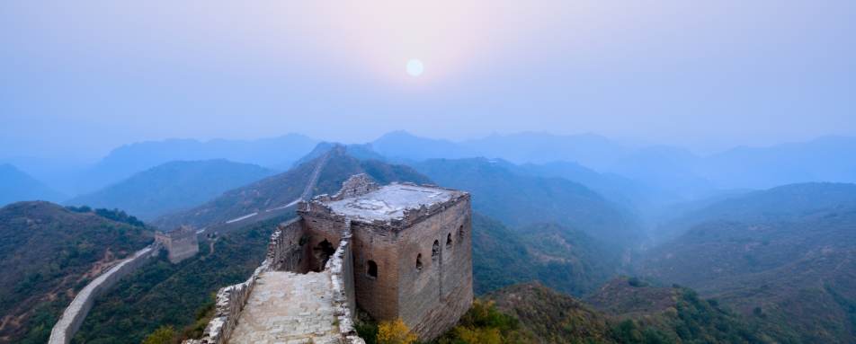Great Wall of China  - 