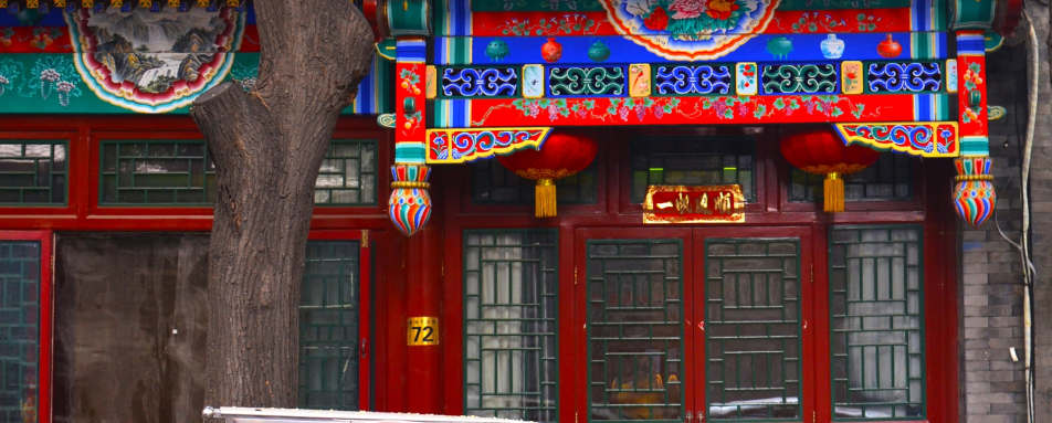 Hutongs in Beijing - 