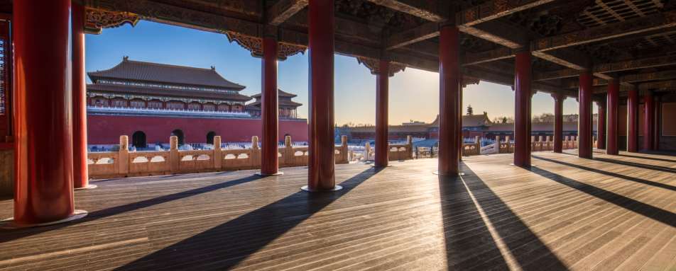 Forbidden City in Beijing 