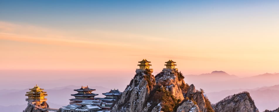 Loujun Laochuan Mountain Scenic Area  