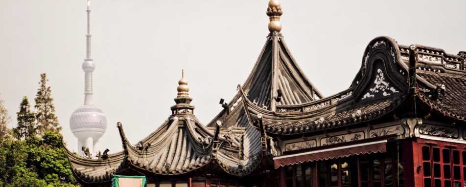 Yuyuan Gardens - Rural China