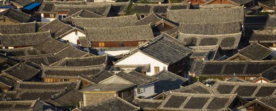 Lijiang Old Town - Rural China