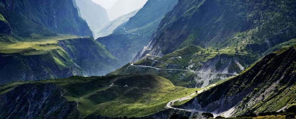 Lijiang scenery - Rural China