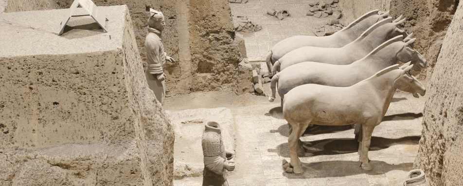 Terracotta Warriors in Xian - 