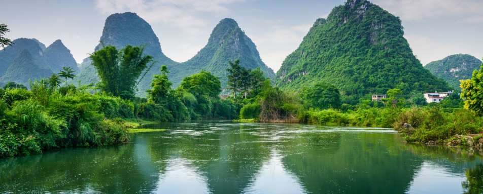 Tropical Landscapes of Guilin - 