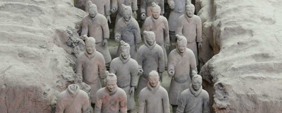Terracotta Warriors, Xian  - 