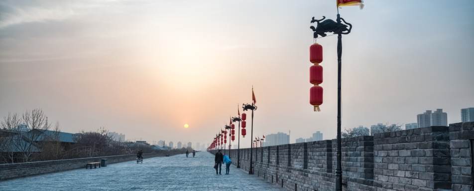 City Walls of Xian - 