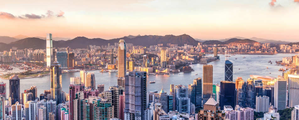 Hong Kong City Scape - 