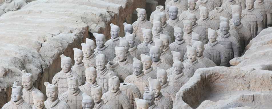 Terracotta Warriors Xian - China for Teenagers 