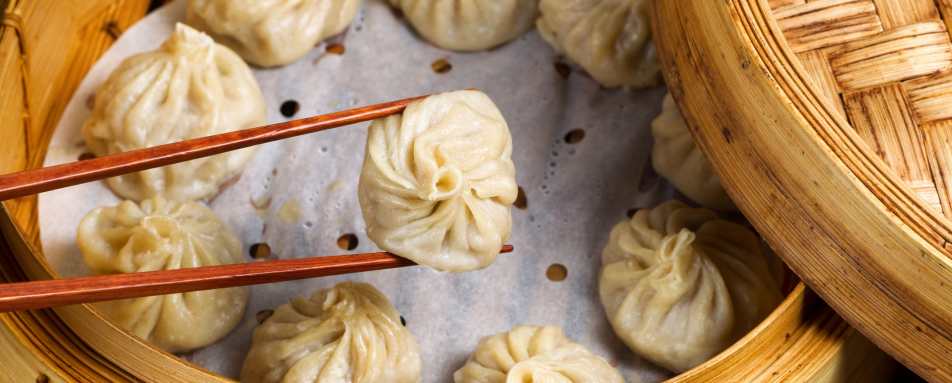 Dumplings in Beijing - 