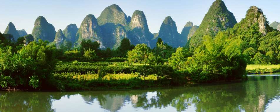Yangshuo Scenery 