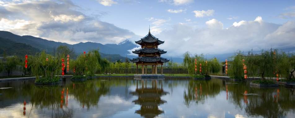 Black Dragon Lake, Lijiang - A Honeymoon to China 