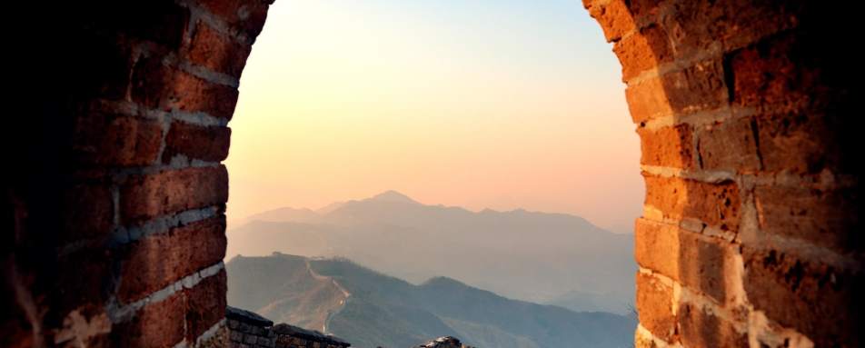 Great Wall of China - A Honeymoon to China 