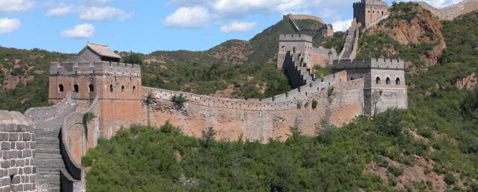 Great Wall of China - Scenic China