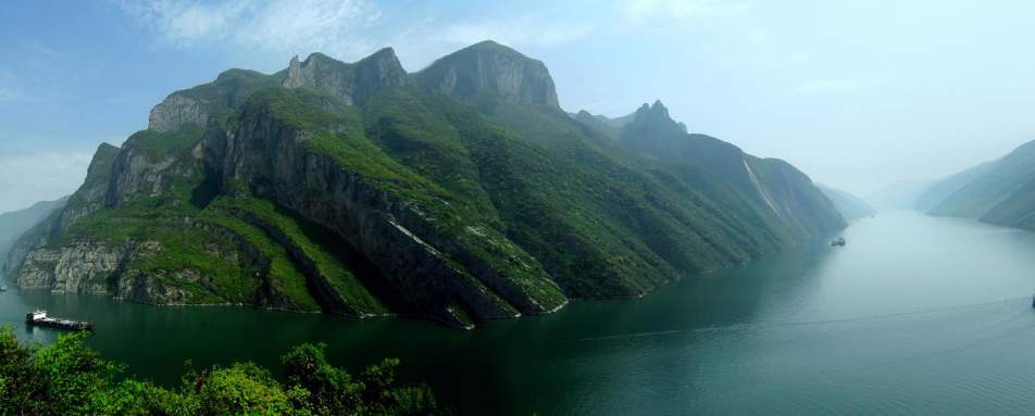 Yangtze River - Scenic China