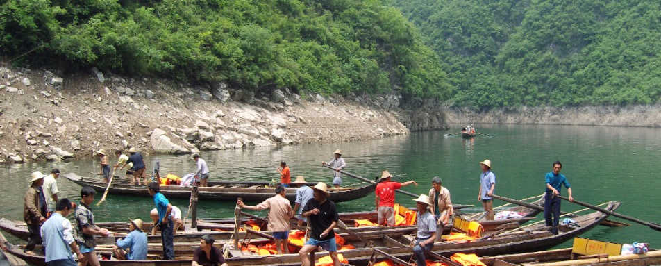 Yangtze River - Scenic China