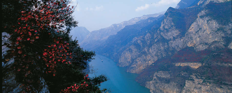 Yangtze gorge - Scenic China