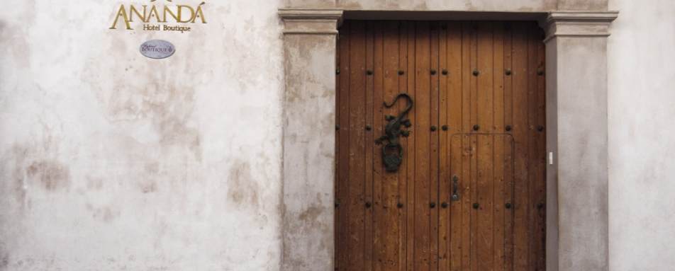 Entrance - Ananda Hotel Boutique