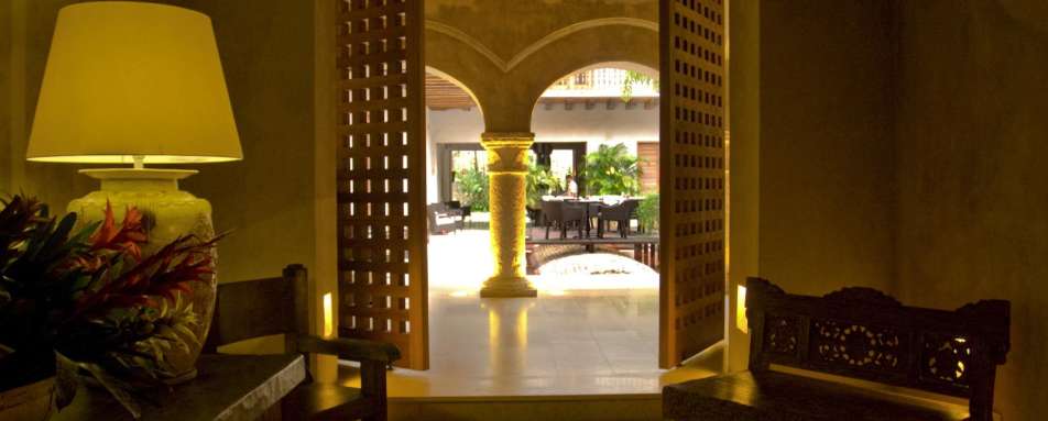 Central Courtyard - Ananda Hotel Boutique