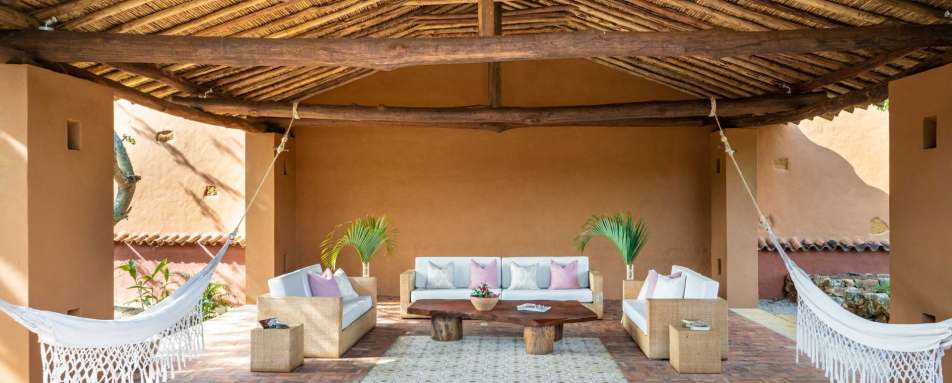 Casa del Presidente - Outdoor Lounge 