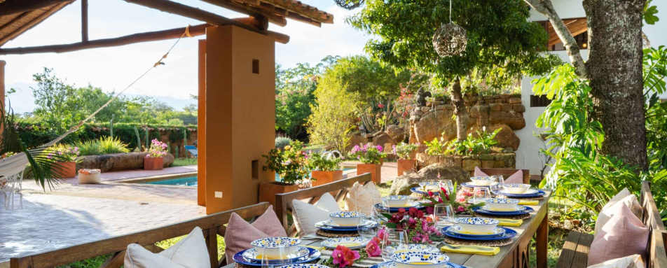 Casa del Presidente - Alfresco Dining 