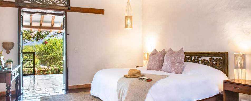 Casa del Presidente - Double Bedroom 