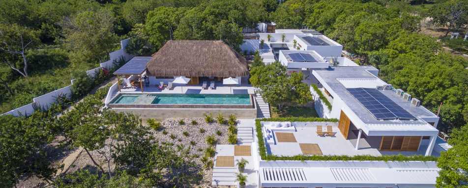 Aerial View - Casa Letty 