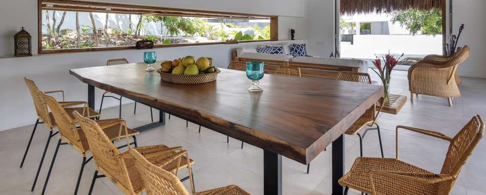 Dining Area - Casa Letty 