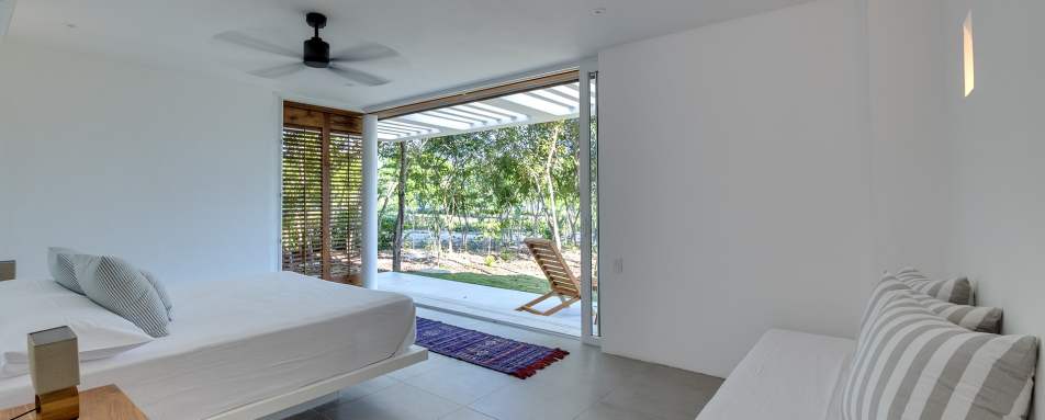 Double Bedroom View - Casa Letty 