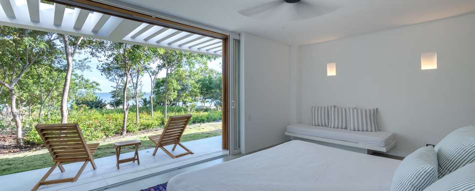 View from Bedroom - Casa Letty 