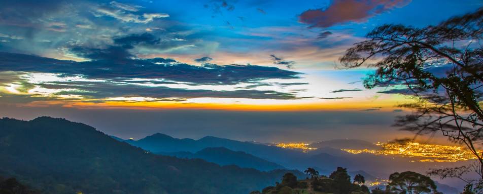 Sierra Nevada scenery 