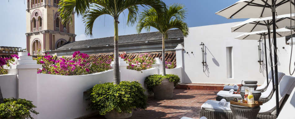 Solarium - Casa San Agustin