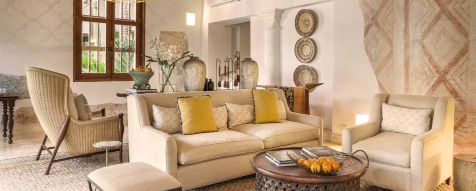 Library - Casa San Agustin