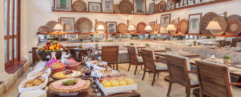 Breakfast at Alma - Casa San Agustin