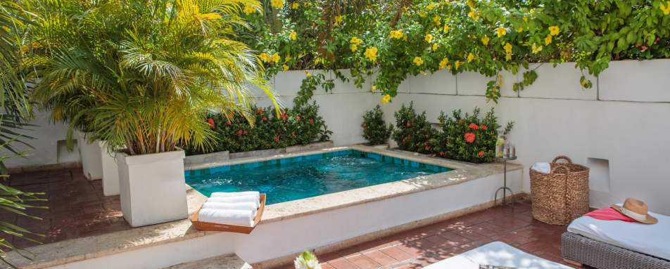 Plunge pool - Casa San Agustin