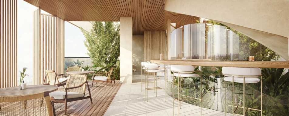 The lobby - Elcielo Hotel  