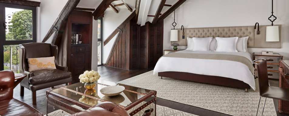 Suite - Four Seasons Hotel Casa Medina Bogota 