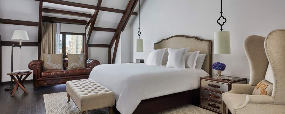 Bedroom - Four Seasons Hotel Casa Medina Bogota 