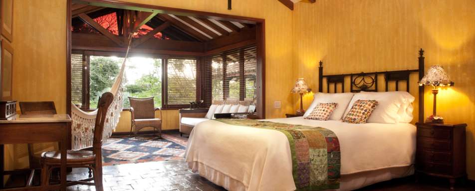 Guest room - Hotel Boutique Sazagua