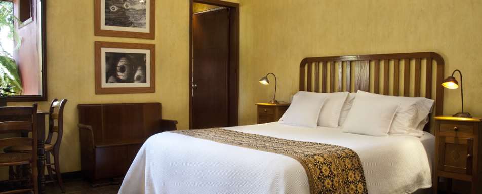 Guest room - Hotel Boutique Sazagua