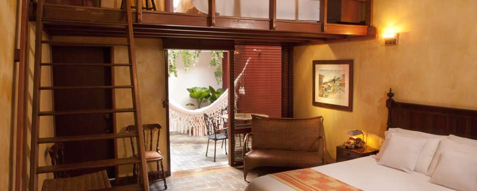 Guest room - Hotel Boutique Sazagua