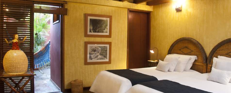 Guest room - Hotel Boutique Sazagua