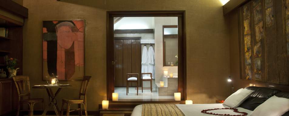 Guest room - Hotel Boutique Sazagua