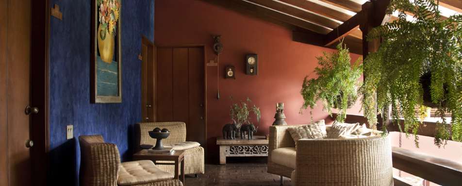 Second floor - Hotel Boutique Sazagua