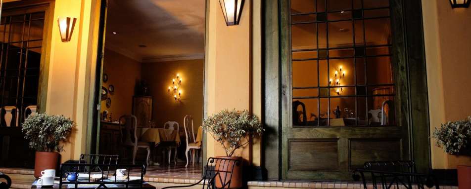 Terrace - Hotel de la Opera